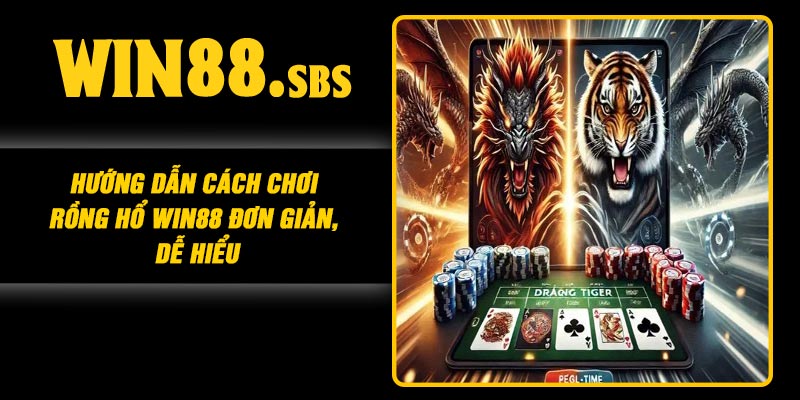 Hướng dẫn cách chơi Rồng Hổ Win88 đơn giản, dễ hiểu